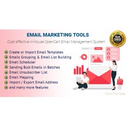 Herramientas de marketing. Email marketing y gestión de campañas con envío masivo de email. Extensiones Galaxynet OpenCart. Herramientas de marketing. Email marketing y gestión de campañas con envío masivo de email. Extensiones Galaxynet OpenCart.