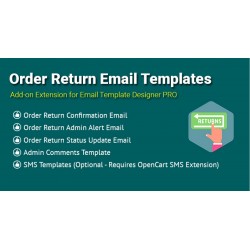 E-commerce notification e-mail templates. Return e-mail order templates. Galaxynet extensions OpenCart. E-commerce notification e-mail templates. Return e-mail order templates. Galaxynet extensions OpenCart.