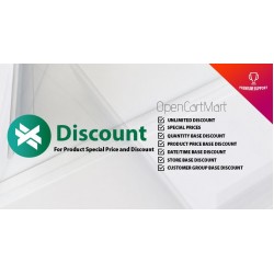 X-Discount/Special Price