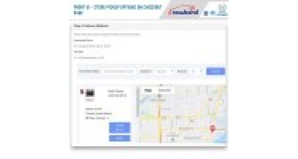 OpenCart Store Locator and Pickup