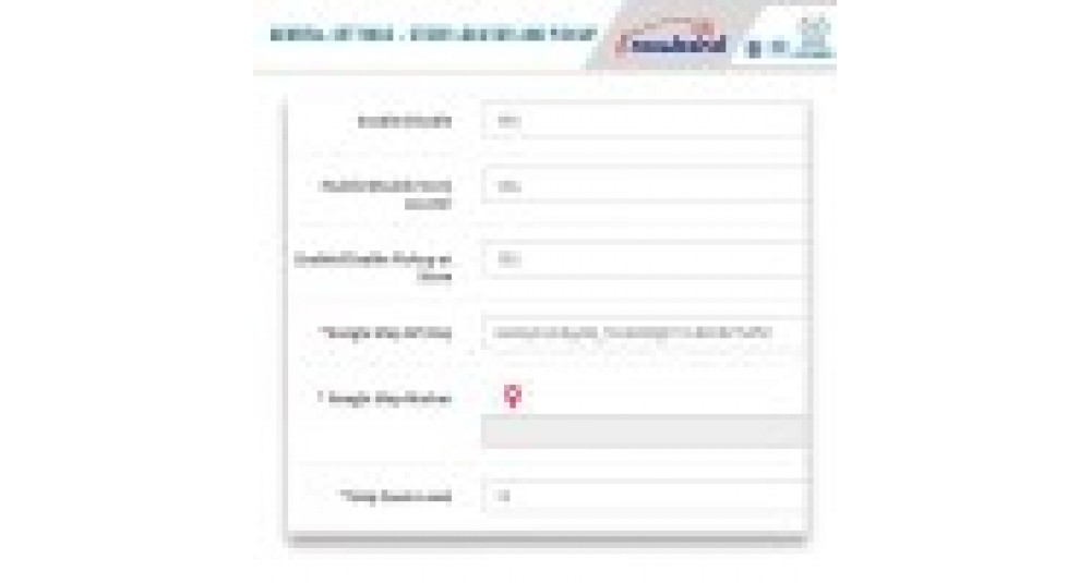 OpenCart Store Locator and Pickup
