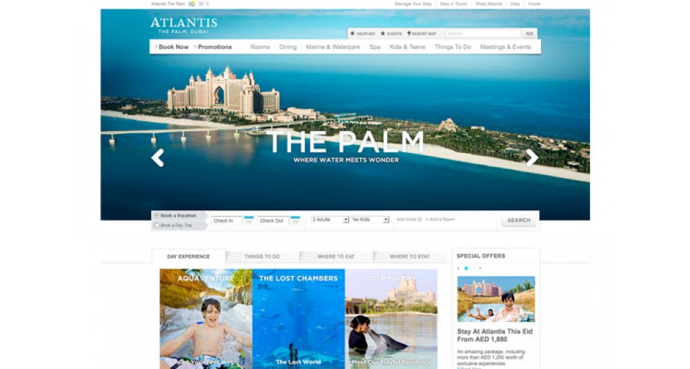 Web site για Ξενοδοχεία.