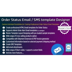 Bestellstatus E-Mail Galaxynet-Erweiterungen OpenCart