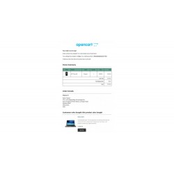 Bestellstatus E-Mail Galaxynet-Erweiterungen OpenCart Bestellstatus E-Mail Galaxynet-Erweiterungen OpenCart