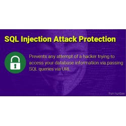 Protection et détection des attaques par injection SQL. Extensions Galaxynet.