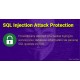 Schutz und Erkennung vor SQL-Injection-Angriffen. Galaxynet-Erweiterungen.
