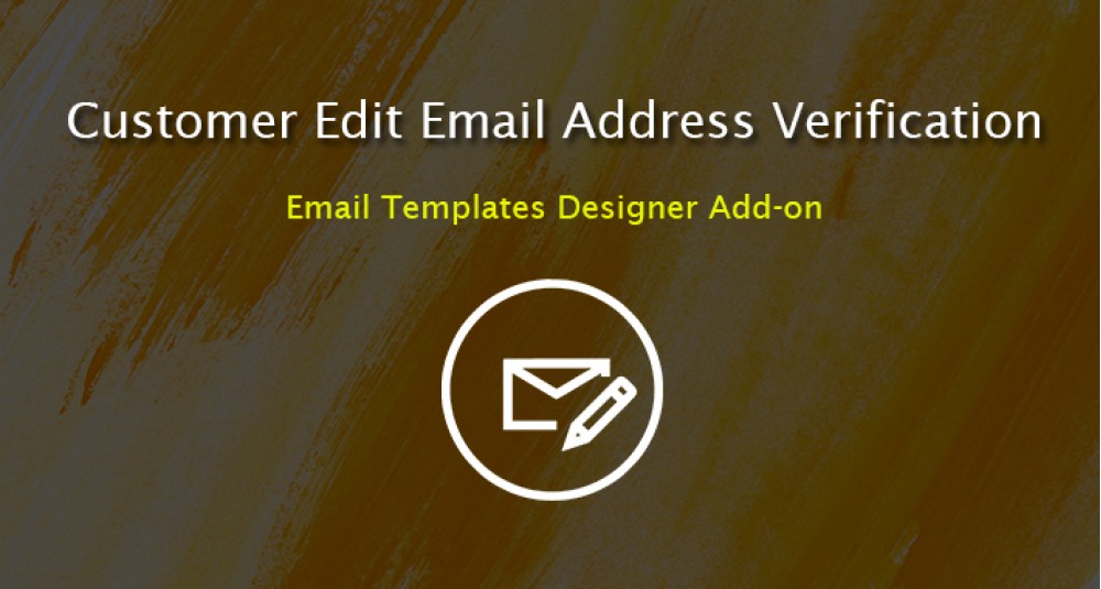 Verifizierung der E-Mail-Adresse des Kunden, OpenCart-Erweiterungen.