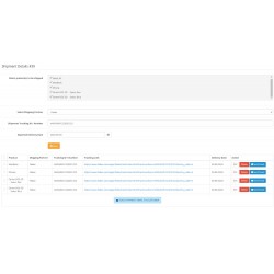 Add shipping order information. Galaxynet extensions OpenCart. Add shipping order information. Galaxynet extensions OpenCart.