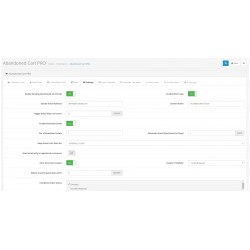 Application of messages for abandoned cart, OpenCart, Galaxynet Application of messages for abandoned cart, OpenCart, Galaxynet