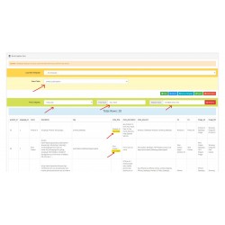 Actualización masiva o herramienta de reemplazo para OpenCart Actualización masiva o herramienta de reemplazo para OpenCart