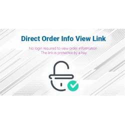 Enlace de acceso directo a la página de pedido del producto. Extensiones Galaxynet OpenCart.