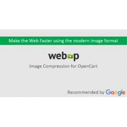 WebP Images image compression. Galaxynet extensions OpenCart