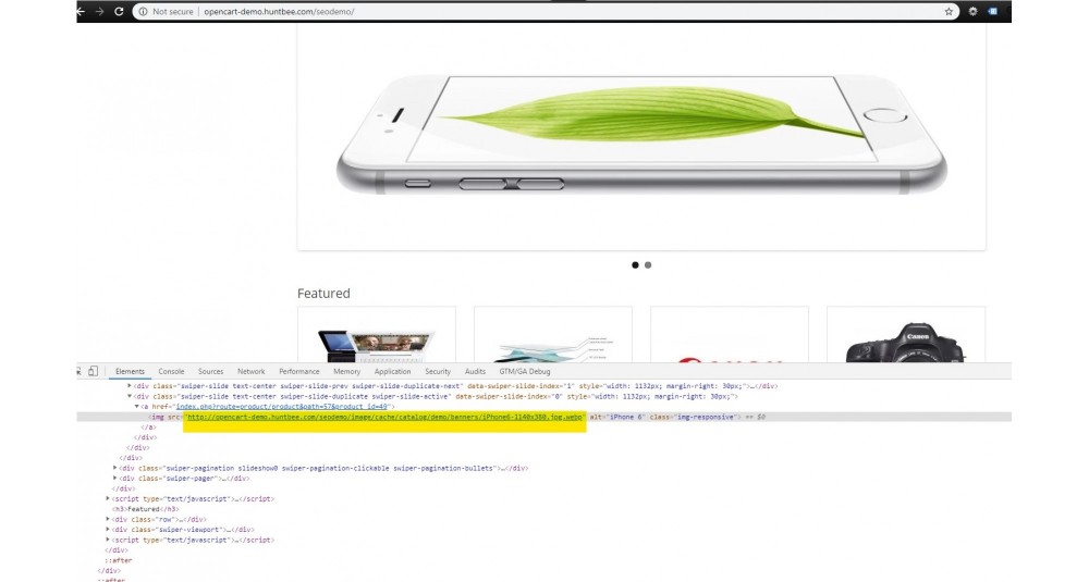 Bildkomprimierung von WebP Images. Galaxynet-Erweiterungen OpenCart
