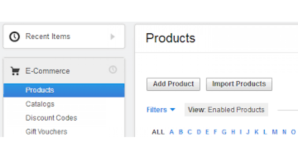 Option to purchase a program that automatically imports products into your e-shop from multiple xml, csv files as well as from a commercial program