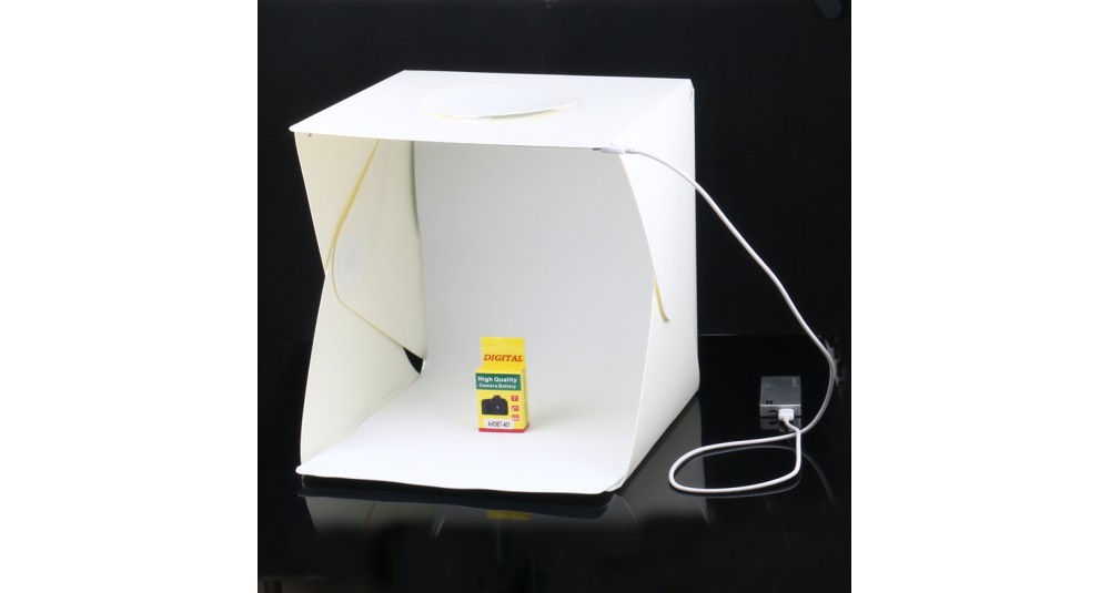 Komponierte Produktfotografie