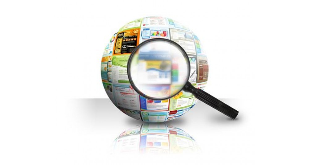 Localización de textos en Internet