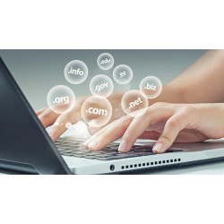 Registrar un nombre de dominio adicional al principal.